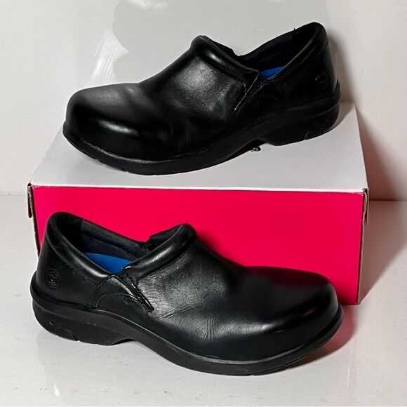 Timberland PRO l Newbury Alloy Safety Toe Industrial Casual Work Shoe - Picture 1 of 7